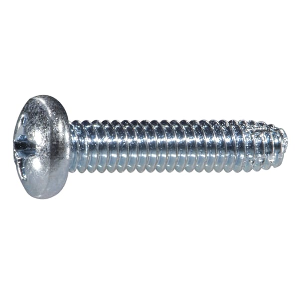Midwest Fastener Sheet Metal Screw, #12 x 1 in, Zinc Plated Steel Pan Head Phillips Drive, 12 PK 931646 - main